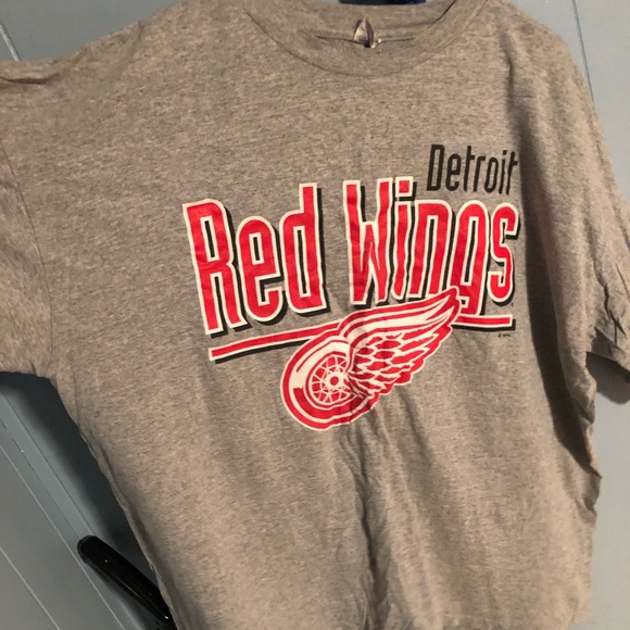 🥅’90s Starter Detroit Red Wings Tee 🏒 - Picture 1 of 5